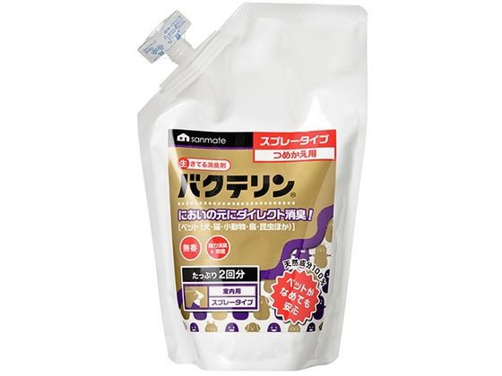 サンメイト バクテリン 詰替パック 500ml