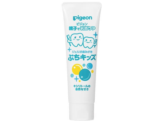 ピジョン ジェル状歯みがき ぷちキッズ キシリトールの自然な甘さ