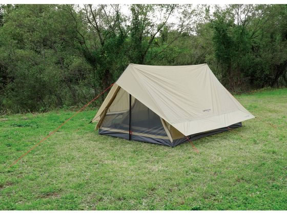 キャプテンスタッグ トレッカー ツーポールロッジUV 3～4人用