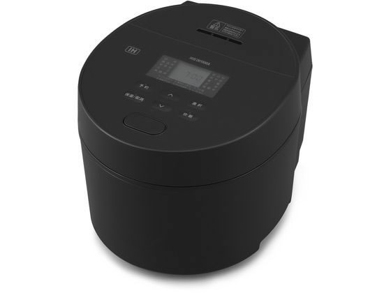 アイリスオーヤマ IHジャー炊飯器 3合 ブラック RC-ISA30-B アイリスオーヤマ IHジャー炊飯器 3合 ブラック RC-ISA30-B