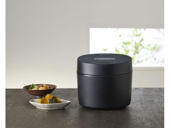 アイリスオーヤマ IH炊飯器 RC-ISA30-B ブラック BBIQ特選ショップ | 【アイリスオーヤマ】 IHジャー炊飯器 3合