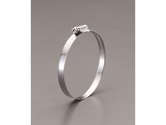 エスコ ホースクランプ ステンレス製 10個 20-32mm EA463AX-32