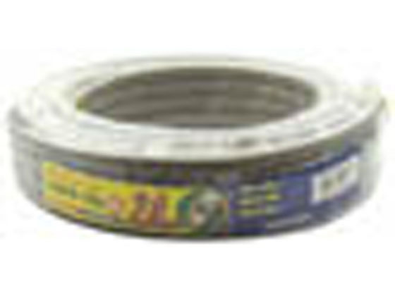 朝日電器 VVFケーブル 2.0mm×2心 15m VA-15BH