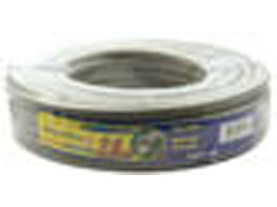 朝日電器 VVFスルータフライン 2.0mm×2心 20m VVF-S220B