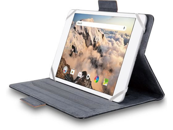 エレコム タブレット汎用ケース 手帳型 7〜8.4インチ TB-08HPG3LBK エレコム タブレット汎用ケース 手帳型 7〜8.4インチ TB-08HPG3LBK