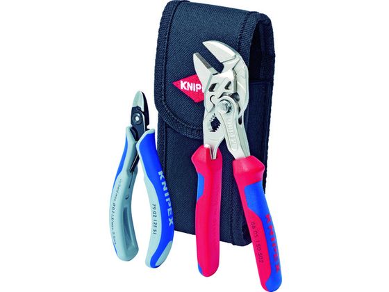 KNIPEX プレイヤーレンチ + ケーブルカッターセット 航空機仕様 001972V01 KNIPEX プレイヤーレンチ + ケーブルカッターセット 航空機仕様 001972V01