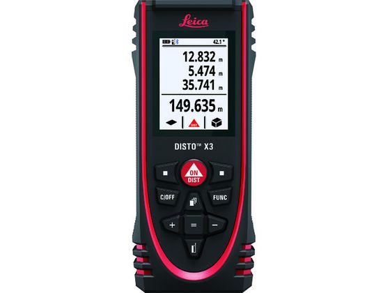 Leica レーザー距離計ライカディスト X3 DISTO-X3