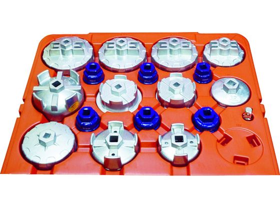 日平 カップ式オイルフィルターレンチセット LB-405 日平 カップ式オイルフィルターレンチセット LB-405