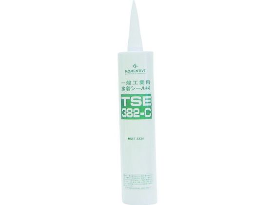 モメンティブ 万能シーリング材333gホワイト TSE382-333W
