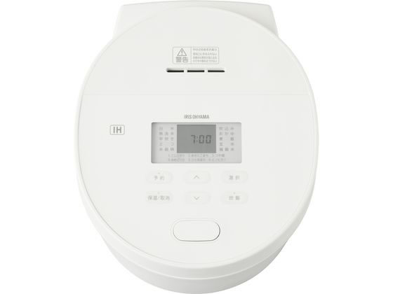 アイリスオーヤマ IH式 5.5合炊飯器 ホワイト RC-ISA50 takuhaibin_561979