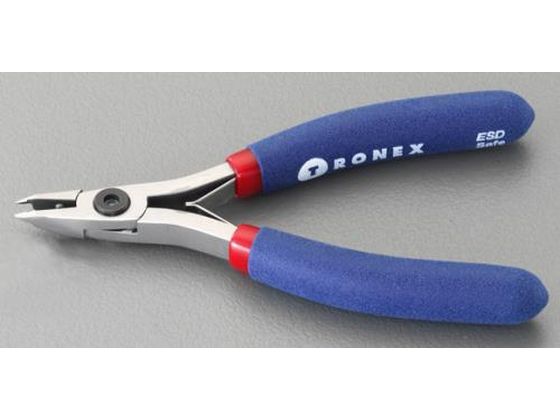 エスコ 精密用ニッパー レーザーフラッシュ ESD 120mm EA535TJ-0 エスコ 精密用ニッパー レーザーフラッシュ ESD 120mm EA535TJ-0