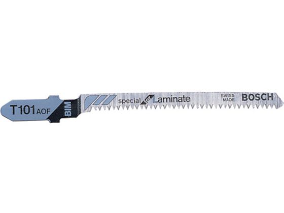 ボッシュ ジグソーブレード (5枚入) 全長83mm T-101AOF ボッシュ ジグソーブレード (5枚入) 全長83mm T-101AOF