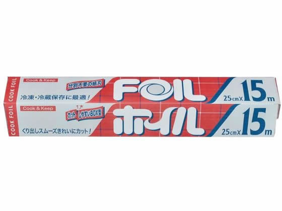 エムエーパッケージング クックホイル 25cm×15m