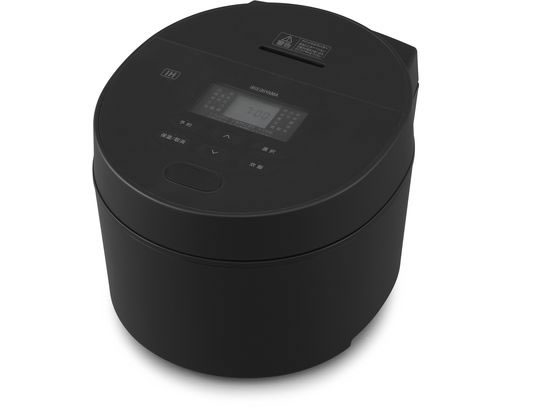 アイリスオーヤマ IHジャー炊飯器 5.5合 ブラック RC-ISA50-B