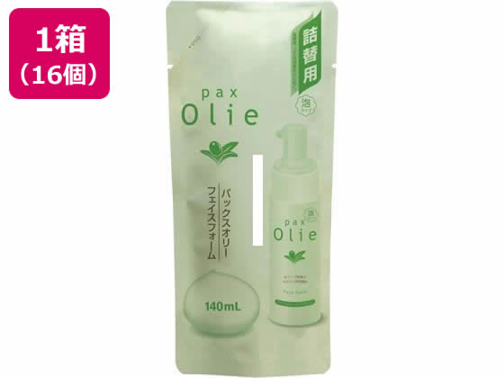 太陽油脂 パックス オリー フェイスフォーム 替 140ML 16個