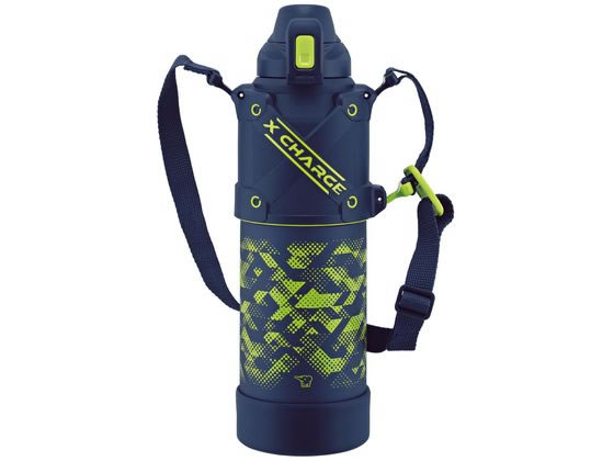 象印マホービン ステンレスクールボトル 1.5L ライムブル SD-HB15-AG 象印マホービン ステンレスクールボトル 1.5L ライムブル SD-HB15-AG