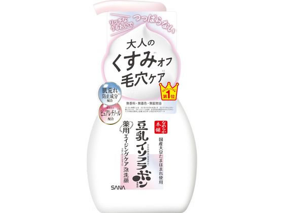 常盤薬品工業 サナ なめらか本舗 薬用リンクル泡洗顔
