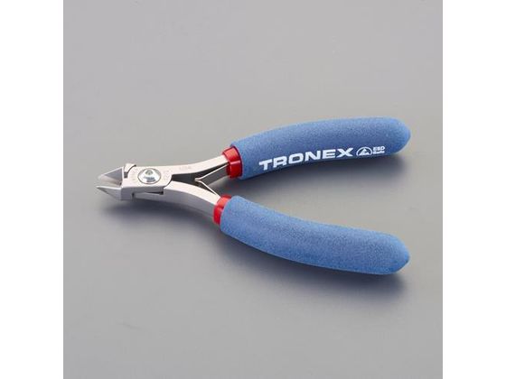 エスコ 精密用ニッパー レーザーフラッシュ ESD 120mm EA535TD-3 エスコ 精密用ニッパー レーザーフラッシュ ESD 120mm EA535TD-3