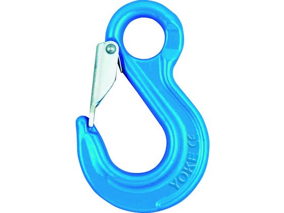 YOKE G-100 ラッチ付きスリングフック(アイタイプ) 4T X-044 S-10