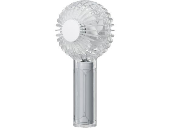 ドウシシャ 2枚羽根大風量ハンディファン WH FAS-54BWH ドウシシャ 2枚羽根大風量ハンディファン WH FAS-54BWH