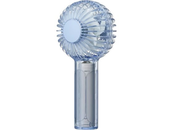 ドウシシャ 2枚羽根大風量ハンディファン BL FAS-54BBL ドウシシャ 2枚羽根大風量ハンディファン BL FAS-54BBL