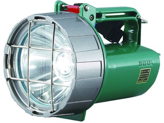 ハタヤ 防爆型ケイタイランプ 3W 電池式 PEP-03D