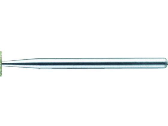 TRUSCO ディスクタイプCBNバー Φ7×t0.5×軸3 #140 T3-167BM-05 TRUSCO ディスクタイプCBNバー Φ7×t0.5×軸3 #140 T3-167BM-05