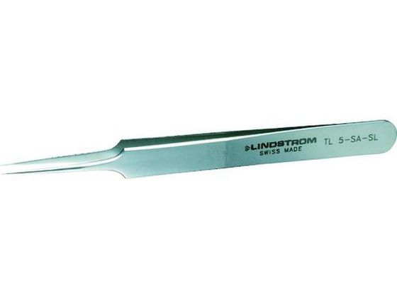 リンドストローム 精密ピンセット 全長110mm×幅10mm TL5SASL リンドストローム 精密ピンセット 全長110mm×幅10mm TL5SASL