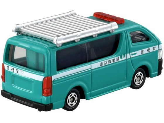 トミカ 三菱パジェロ 山岳救助車 消防車タイプコレクション トミカ 三菱 パジェロ 消防庁 山岳救助車 イオン 消防車タイプ