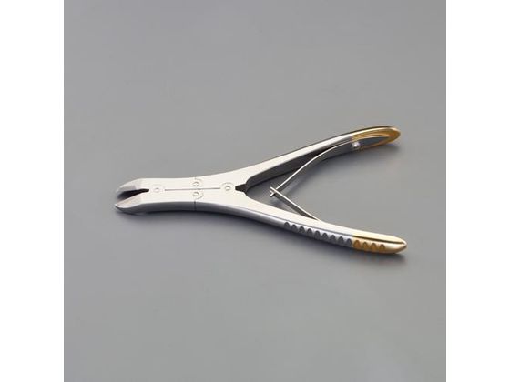 エスコ 精密用ニッパー 超硬刃 セミフラッシュ 160mm EA535TS-4 エスコ 精密用ニッパー 超硬刃 セミフラッシュ 160mm EA535TS-4