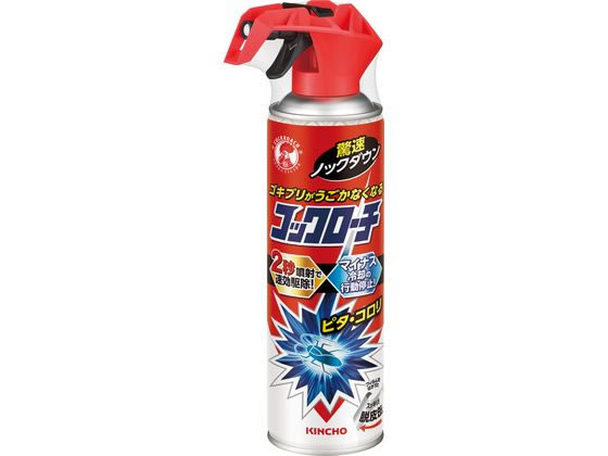 金鳥 コックローチ ゴキブリがうごかなくなるスプレー 300mL 金鳥 コックローチ ゴキブリがうごかなくなるスプレー 300mL