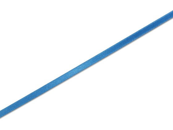 ヘイコー シングルサテンリボン 幅6mm×長さ20m Rブルー 1巻 ヘイコー シングルサテンリボン 幅6mm×長さ20m Rブルー 1巻