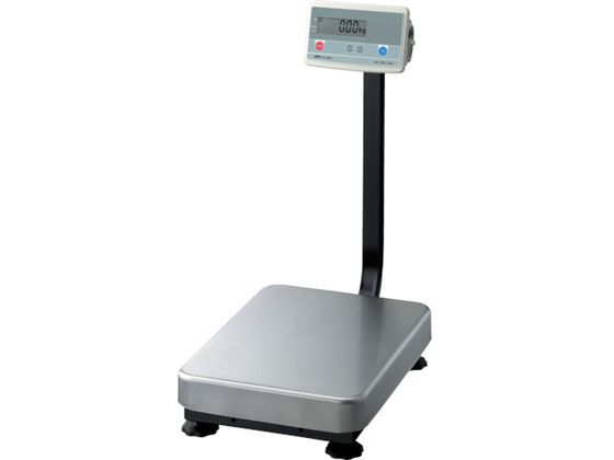A & D デジタル台はかりポール付き計量皿寸法390×530mm
