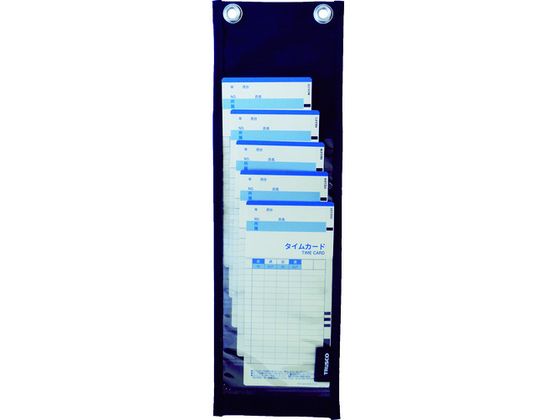 TRUSCO シートポケット タイムカード5枚用 SP-TC5 TRUSCO シートポケット タイムカード5枚用 SP-TC5