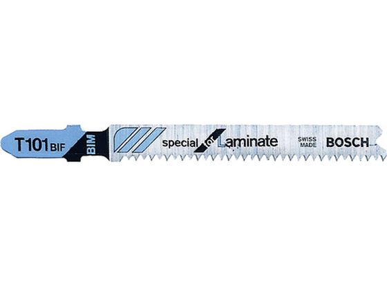 ボッシュ ジグソーブレード (5枚入) 全長82mm T-101BIF ボッシュ ジグソーブレード (5枚入) 全長82mm T-101BIF