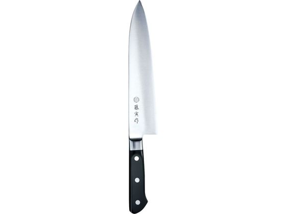 藤次郎 藤寅作 口金付 洋出刃 240mm FU-815