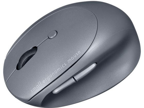 サンワサプライ 静音Bluetooth小型エルゴノミクスマウス MA-EBBS522BK サンワサプライ 静音Bluetooth小型エルゴノミクスマウス MA-EBBS522BK