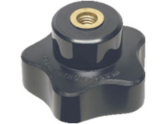 ELESA タップドブラインドノブ(メネジ・黄銅製) 外径50 M10×1.5 BTK50B ELESA タップドブラインドノブ(メネジ・黄銅製) 外径50 M10×1.5 BTK50B