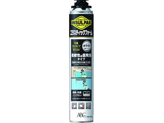 ABC 簡易型発泡ウレタンフォーム1液ガン 弾性ウレタンフォーム インサルパック