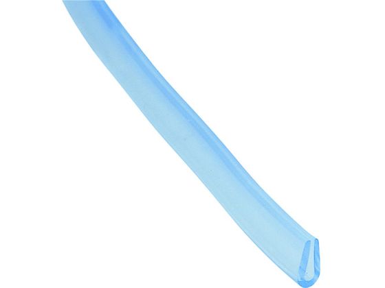 光 エンビUパッキンドラム巻透明 3.4×6.7mm×100M