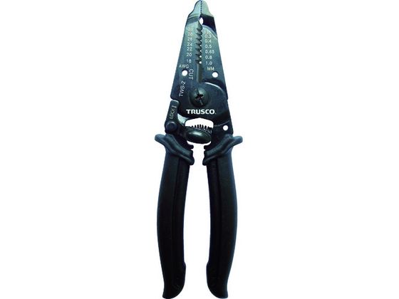 TRUSCO ワイヤストリッパー(細線用) TWS-2 TRUSCO ワイヤストリッパー(細線用) TWS-2