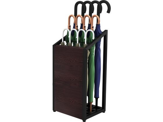 木製ダークブラウン傘立て真鍮ハンドル付き 木製ダークブラウン傘立て真鍮ハンドル付き Amazon｜傘立て - 木製傘