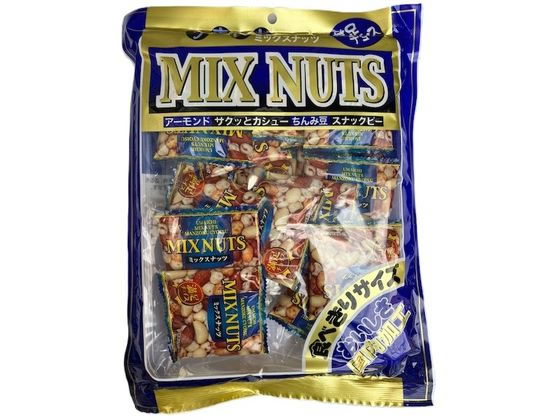 谷貝食品 ミックスナッツ ピロ 16袋入 谷貝食品 ミックスナッツ ピロ 16袋入