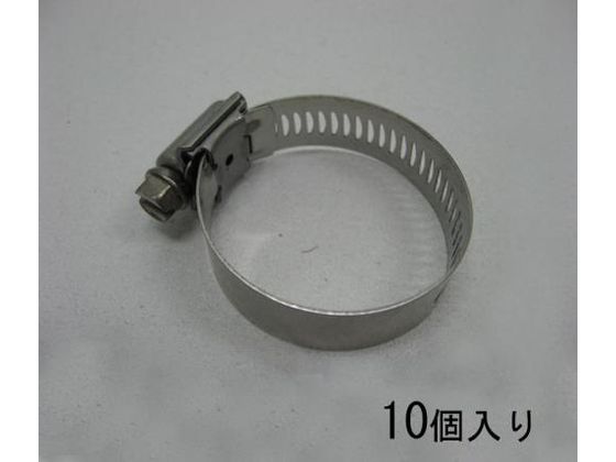 エスコ エアークラフト クランプ 410SS 46-70mm 10個 EA463CB-70