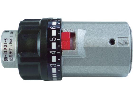 日本精器 手元減圧弁8A1.0MPa仕様 BN-3LK01-8 日本精器 手元減圧弁8A1.0MPa仕様 BN-3LK01-8