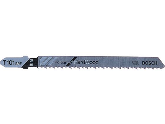 ボッシュ ジグソーブレード (5枚入) 全長100mm T-101BRF ボッシュ ジグソーブレード (5枚入) 全長100mm T-101BRF