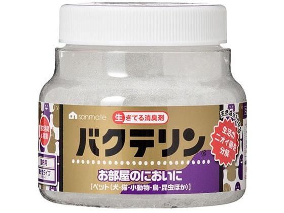 サンメイト バクテリン固形消臭剤 160g