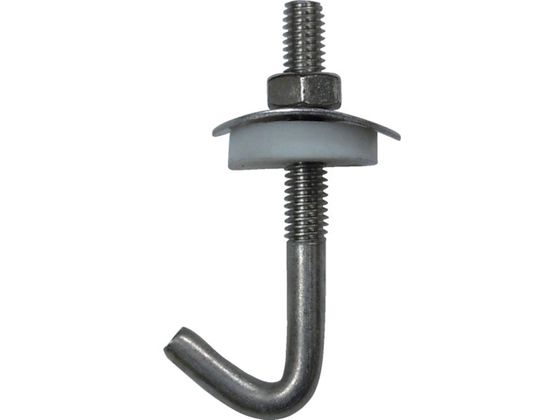ダイドーハント ステンレス フックボルトセット 6×50 (100個入) 00037334 ダイドーハント ステンレス フックボルトセット 6×50 (100個入) 00037334
