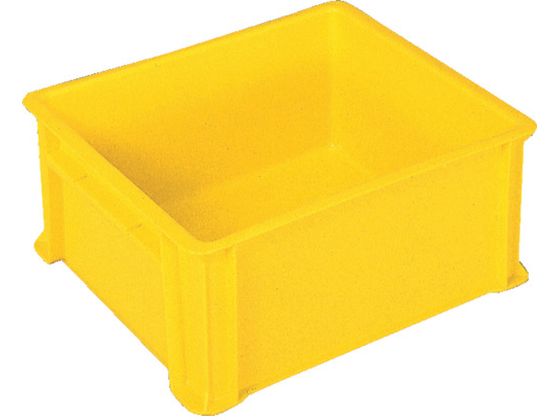ヒシ S型コンテナ有効内寸327×287×152mm 黄 S-15