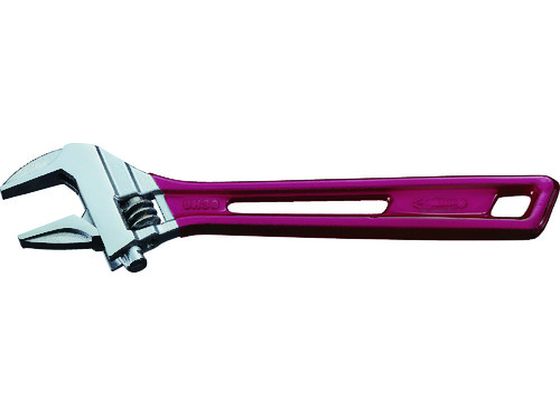 エビ ハイブリッドモンキーレンチ スケルトン レッド 200mm UM30R エビ ハイブリッドモンキーレンチ スケルトン レッド 200mm UM30R